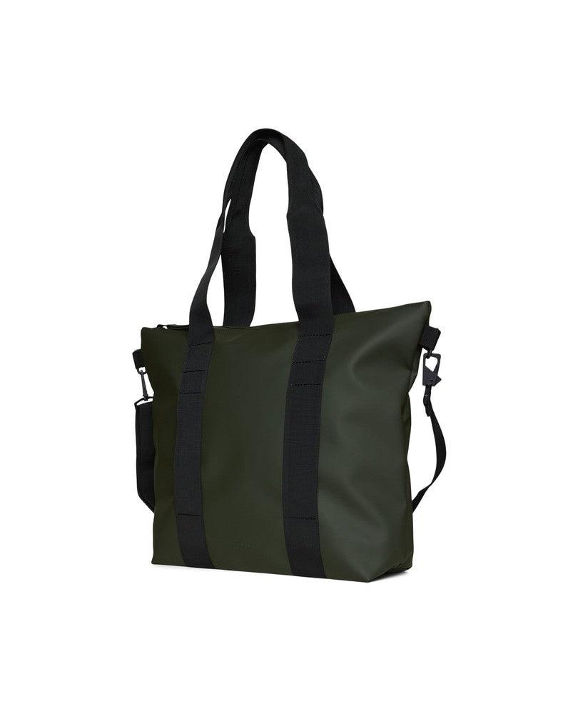 Rains Tote Bag MINI W3 Green-Bagger-BagBrokers