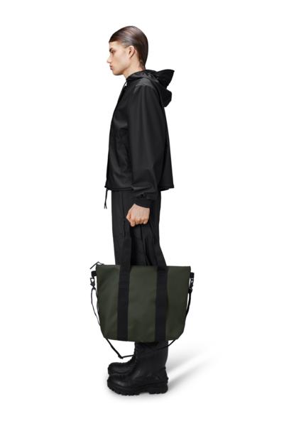 Rains Tote Bag MINI W3 Green-Bagger-BagBrokers