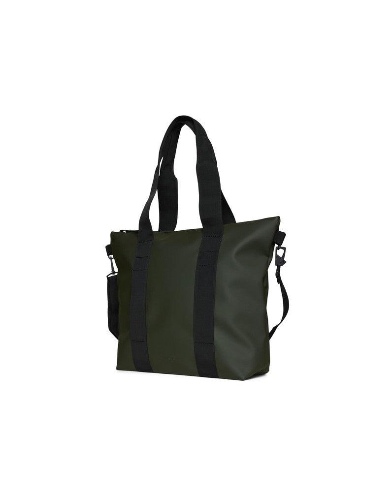 Rains Tote Bag MINI W3 Green-Bagger-BagBrokers