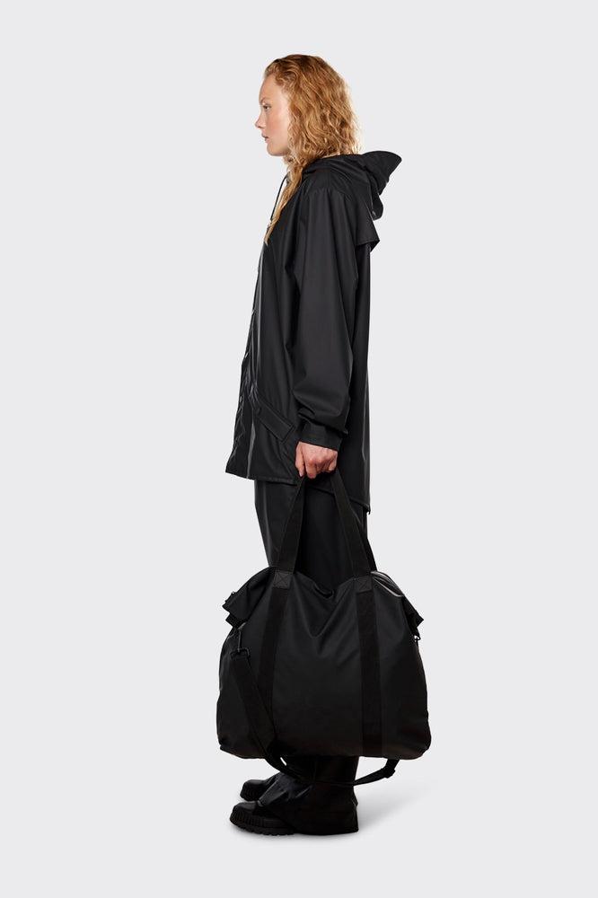Rains TOTE Bag Black-Bagger-BagBrokers