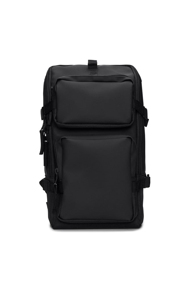 Rains Trail Cargo Backpack W3 Black-Ryggsekker-BagBrokers