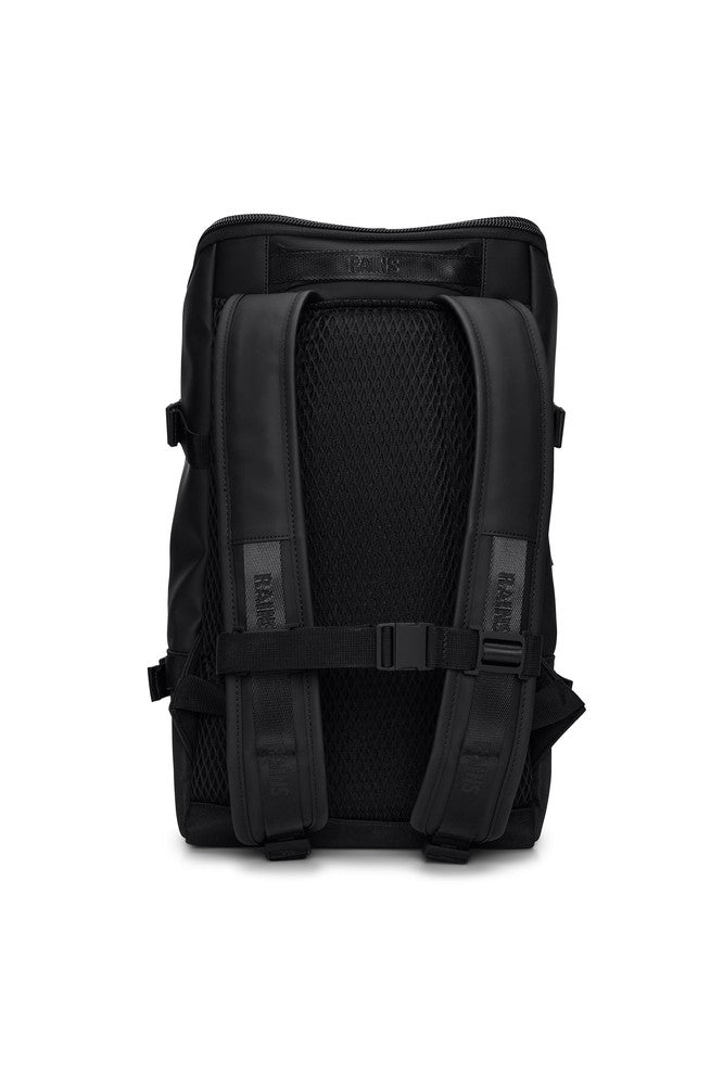 Rains Trail Cargo Backpack W3 Black-Ryggsekker-BagBrokers