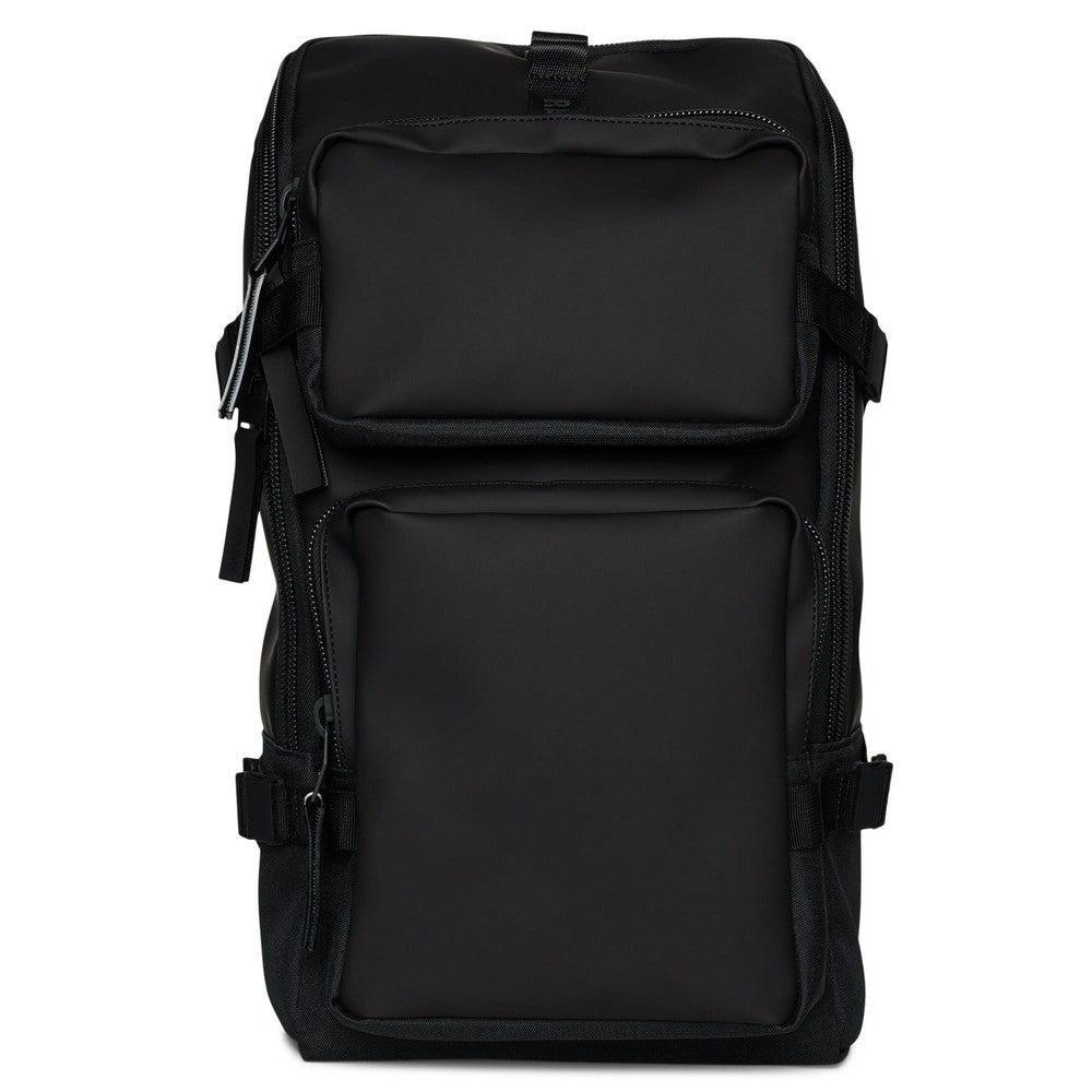 Rains Trail Cargo Backpack W3 Black-Ryggsekker-BagBrokers