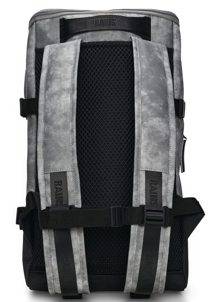 Rains Trail Cargo Backpack W3 Distressed Grey-Ryggsekker-BagBrokers