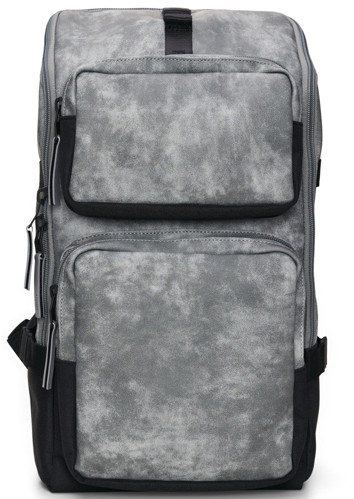Rains Trail Cargo Backpack W3 Distressed Grey-Ryggsekker-BagBrokers