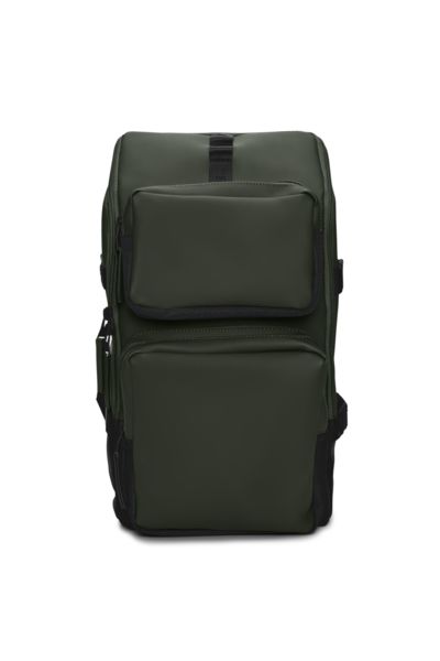 Rains Trail Cargo Backpack W3 Green-Ryggsekker-BagBrokers