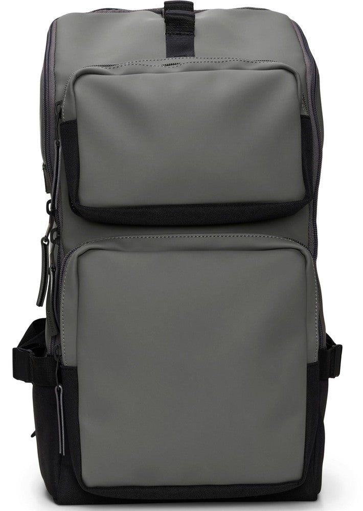 Rains Trail Cargo Backpack W3 Grey-Ryggsekker-BagBrokers