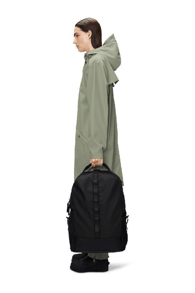 Rains Trail Clip Front Backpack W3 Black-sekk-BagBrokers