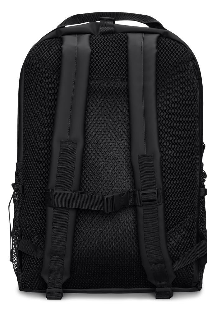 Rains Trail Clip Front Backpack W3 Black-sekk-BagBrokers