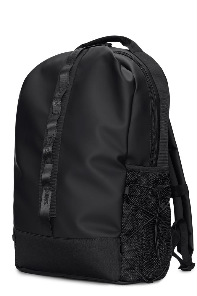 Rains Trail Clip Front Backpack W3 Black-sekk-BagBrokers