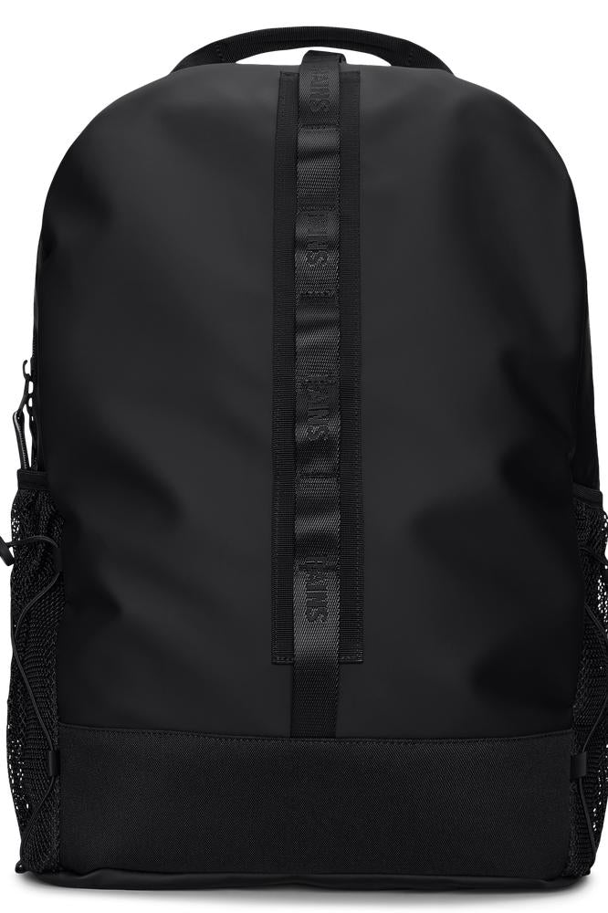 Rains Trail Clip Front Backpack W3 Black-sekk-BagBrokers