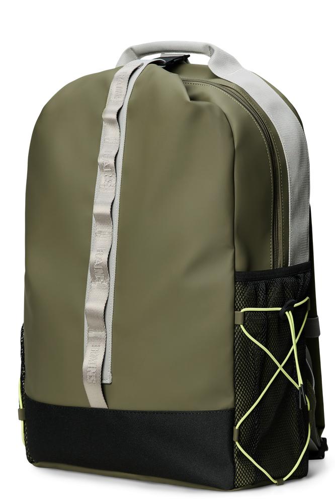 Rains Trail Clip Front Backpack W3 Marsh-sekk-BagBrokers