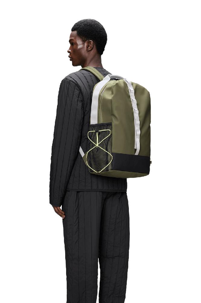 Rains Trail Clip Front Backpack W3 Marsh-sekk-BagBrokers