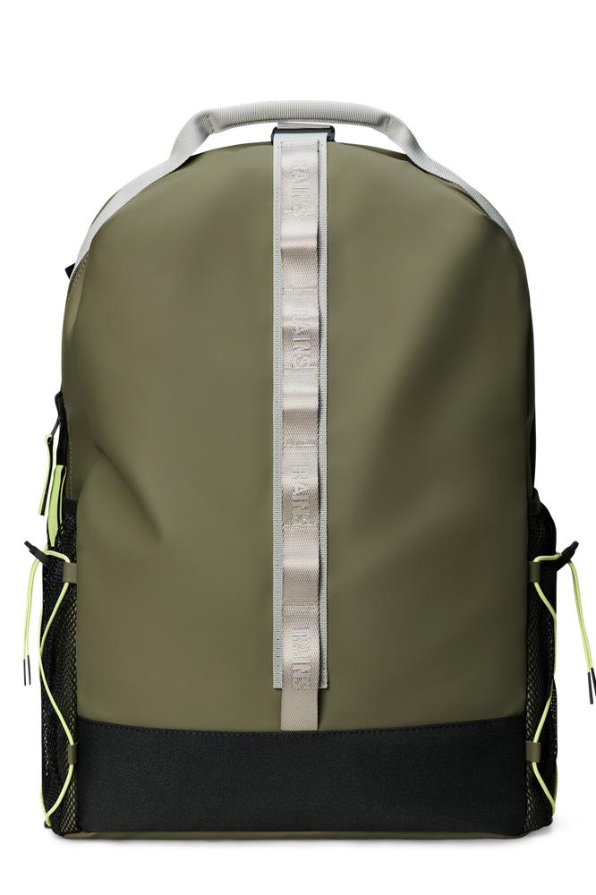 Rains Trail Clip Front Backpack W3 Marsh-sekk-BagBrokers