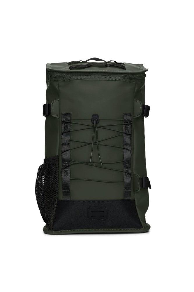 Rains Trail Mountaineer Bag 22 liter Green-Ryggsekker-BagBrokers