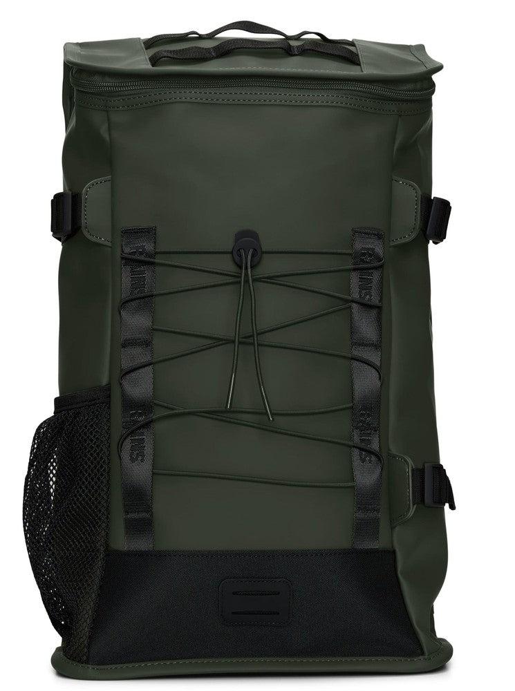 Rains Trail Mountaineer Bag 22 liter Green-Ryggsekker-BagBrokers