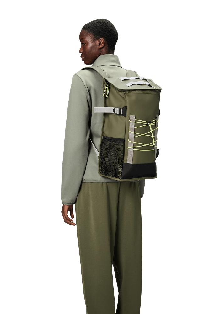 Rains Trail Mountaineer Bag 26 liter Marsh-Ryggsekker-BagBrokers