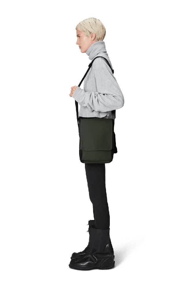 Rains Trail Reporter Bag W3 Green-Bagger-BagBrokers