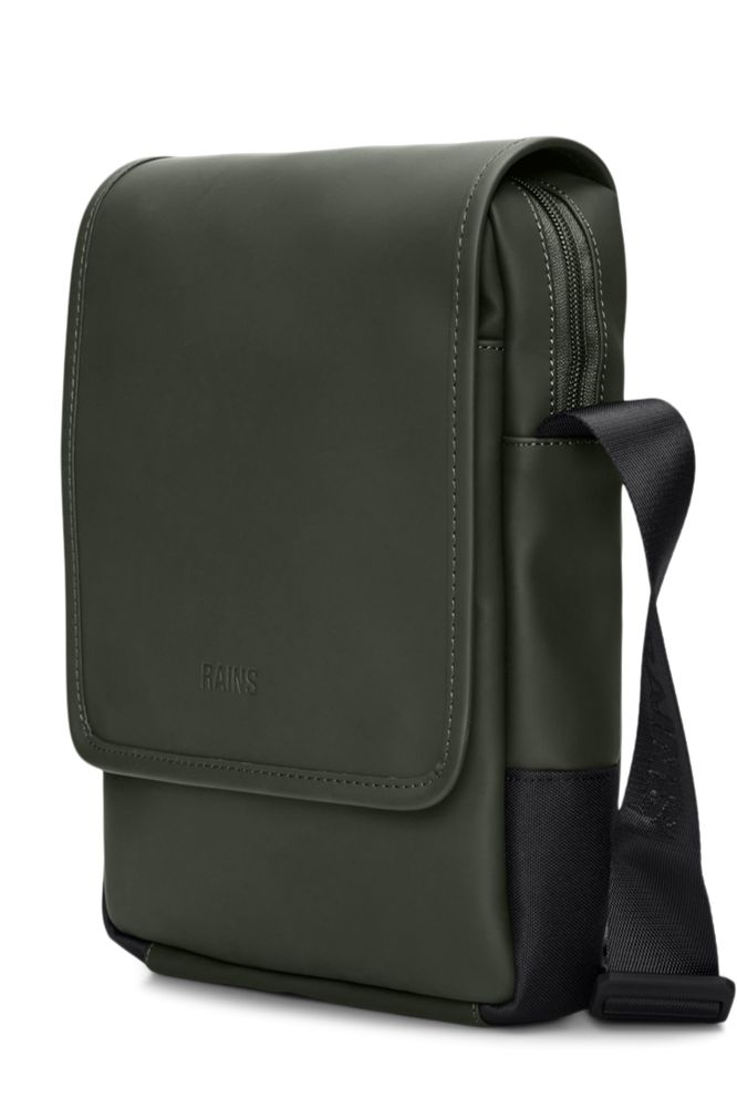 Rains Trail Reporter Bag W3 Green-Bagger-BagBrokers