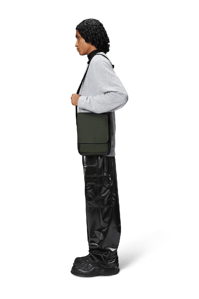 Rains Trail Reporter Bag W3 Green-Bagger-BagBrokers