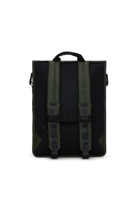 Rains Trail Rolltop backpack W3 Green-Ryggsekker-BagBrokers