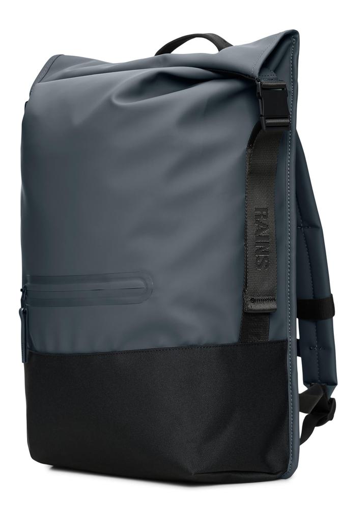 Rains Trail Rolltop backpack W3 Lagoon-Ryggsekker-BagBrokers