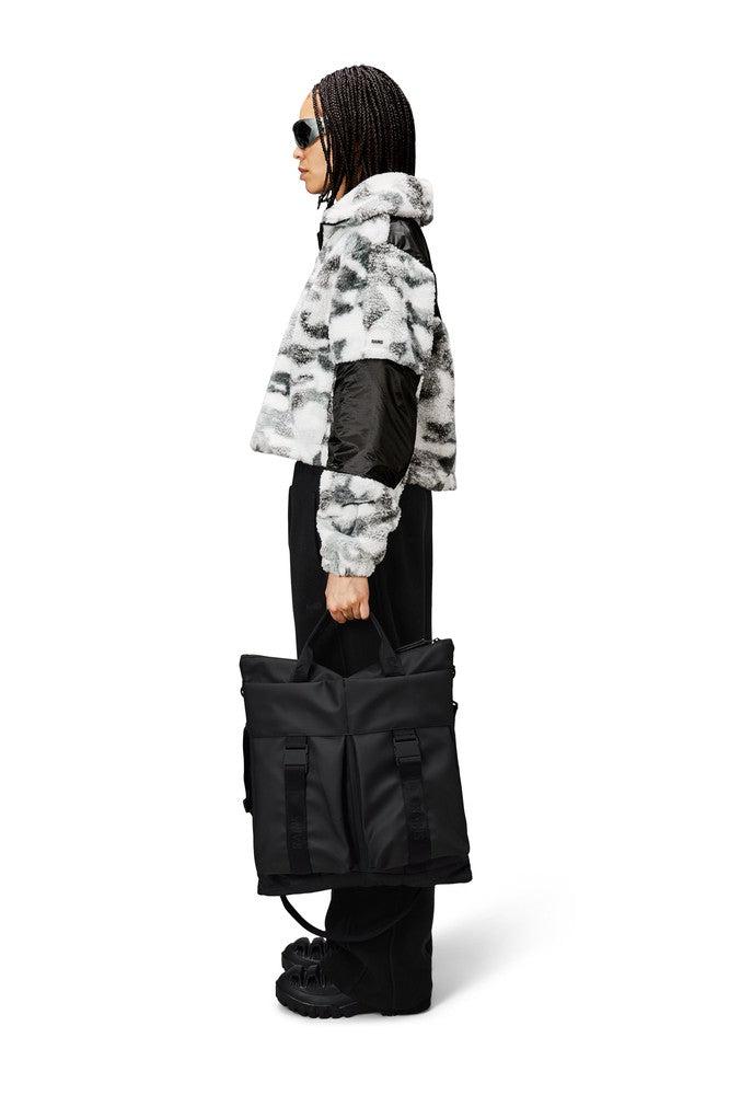 Rains Trail Tote Bag W3 Black-Bagger-BagBrokers