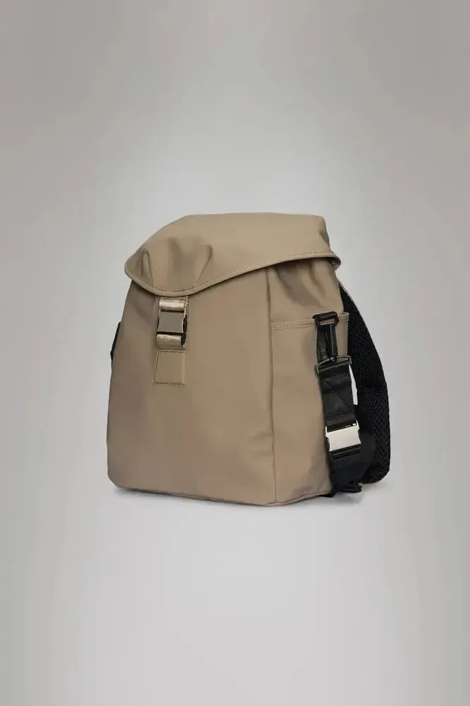 Rains Valera Bucket Backpack W3 Beige-Ryggsekker-BagBrokers