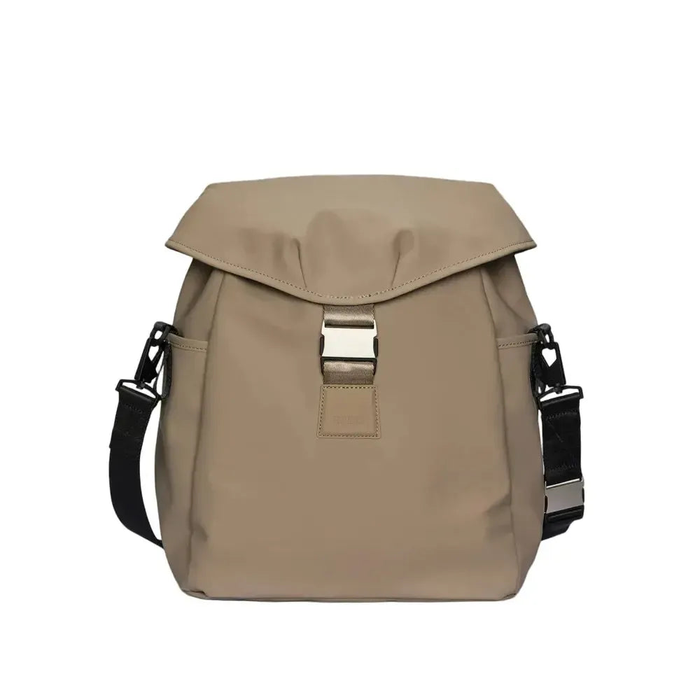 Rains Valera Bucket Backpack W3 Beige-Ryggsekker-BagBrokers