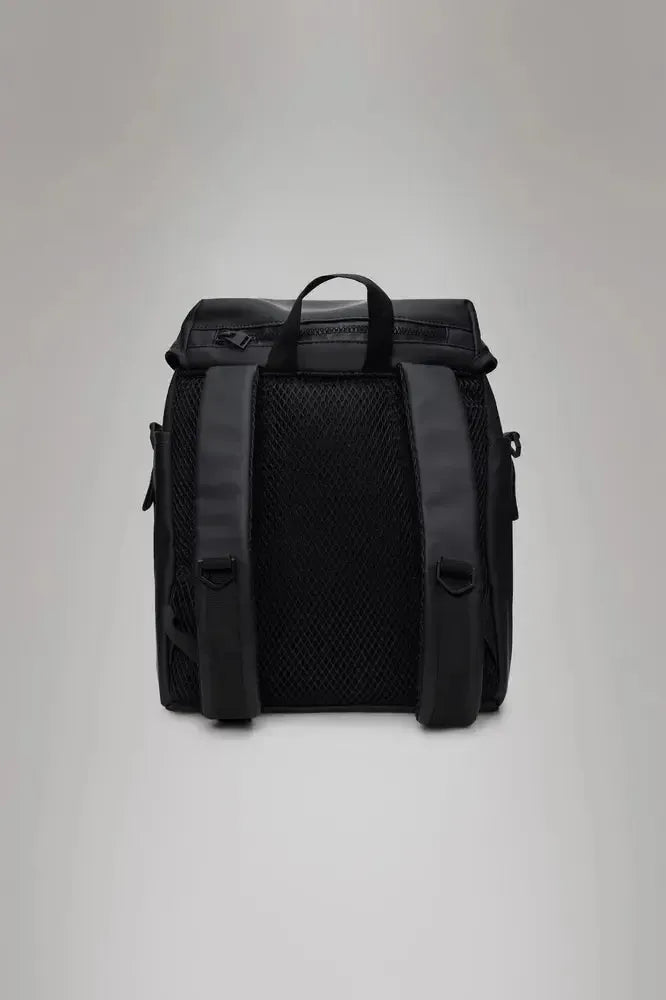 Rains Valera Bucket Backpack W3 Black-Ryggsekker-BagBrokers