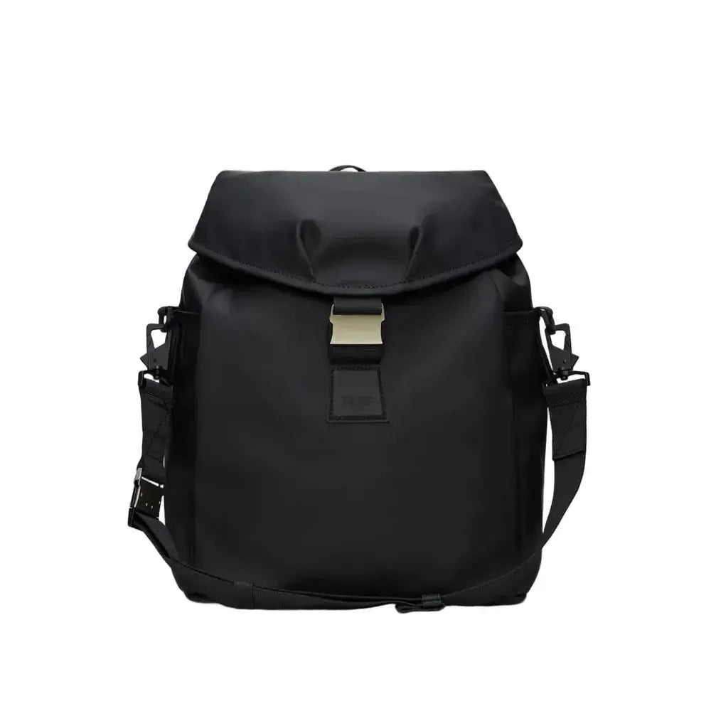Rains Valera Bucket Backpack W3 Black-Ryggsekker-BagBrokers