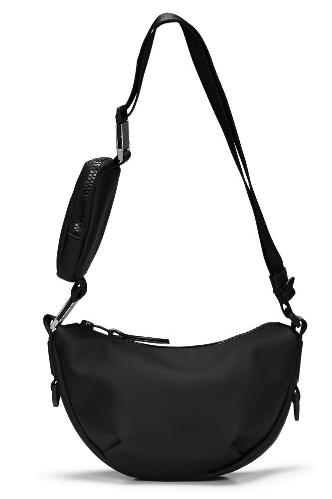 Rains Valera Shoulder Bag Mini W3 Black-Bagger-BagBrokers
