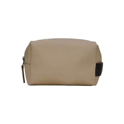 Rains Wash Bag Small Toalettmappe Beige-Toalettmappe-BagBrokers