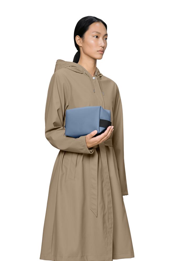 Rains Wash Bag Small Toalettmappe Blue Dusk-Toalettmappe-BagBrokers
