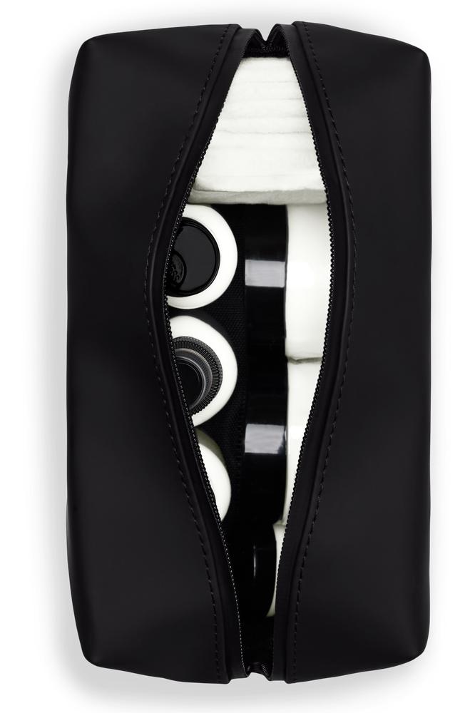 Rains Wash Bag Small Toalettmappe Matrix-Toalettmappe-BagBrokers