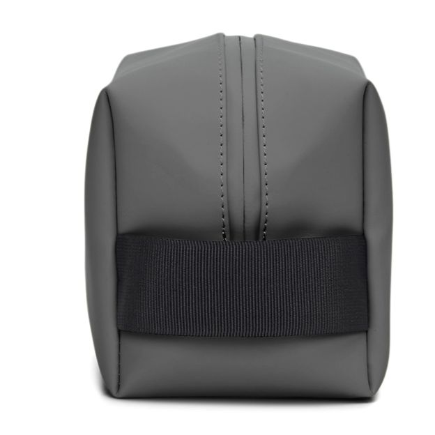 Rains Wash Bag Small W3 Toalettmappe Grey-Toalettmappe-BagBrokers