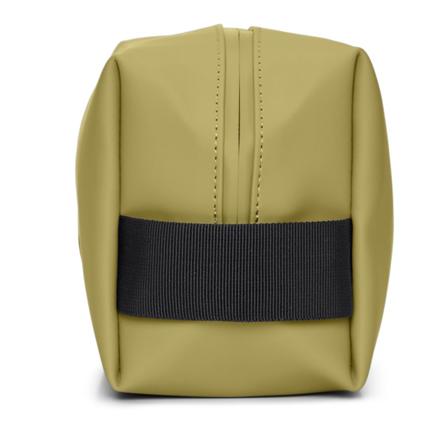 Rains Wash Bag Small W3 Toalettmappe Khaki-Toalettmappe-BagBrokers