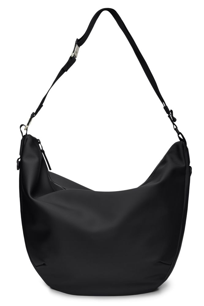 Rains valera Shoulder Bag Large W3 Black-Bagger-BagBrokers