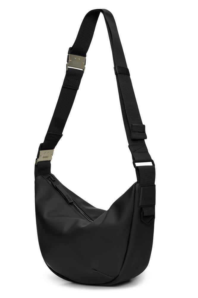 Rains valera Shoulder Bag W3 Black-Bagger-BagBrokers
