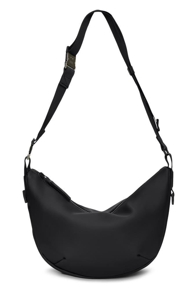 Rains valera Shoulder Bag W3 Black-Bagger-BagBrokers