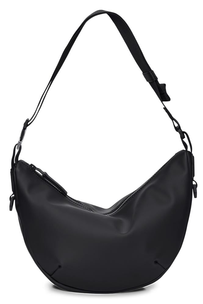 Rains valera Shoulder Bag W3 Black-Bagger-BagBrokers