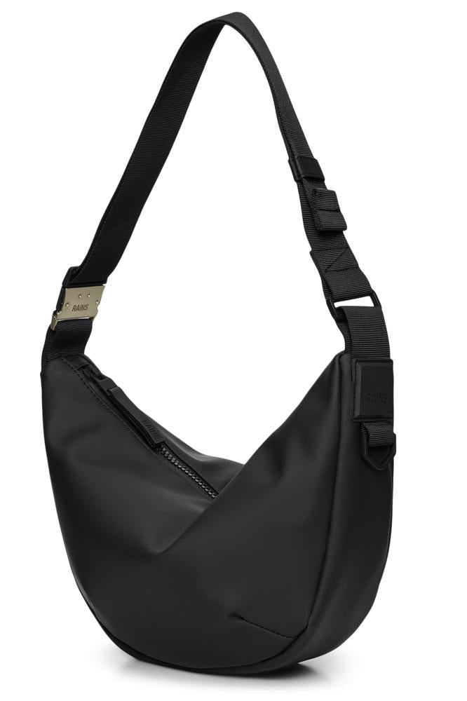Rains valera Shoulder Bag W3 Black-Bagger-BagBrokers