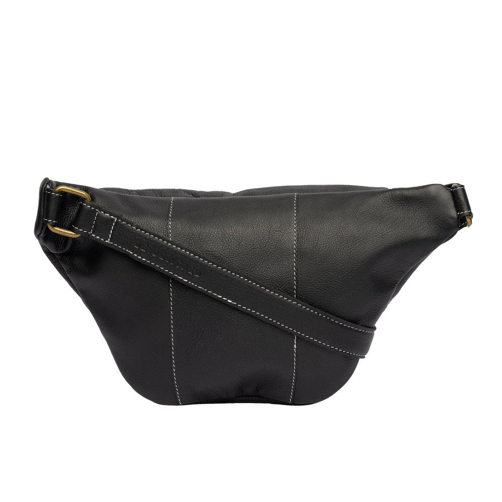 Re:Designed by Dixie Ellie Urban bumbag i skinn Svart-Damevesker-BagBrokers