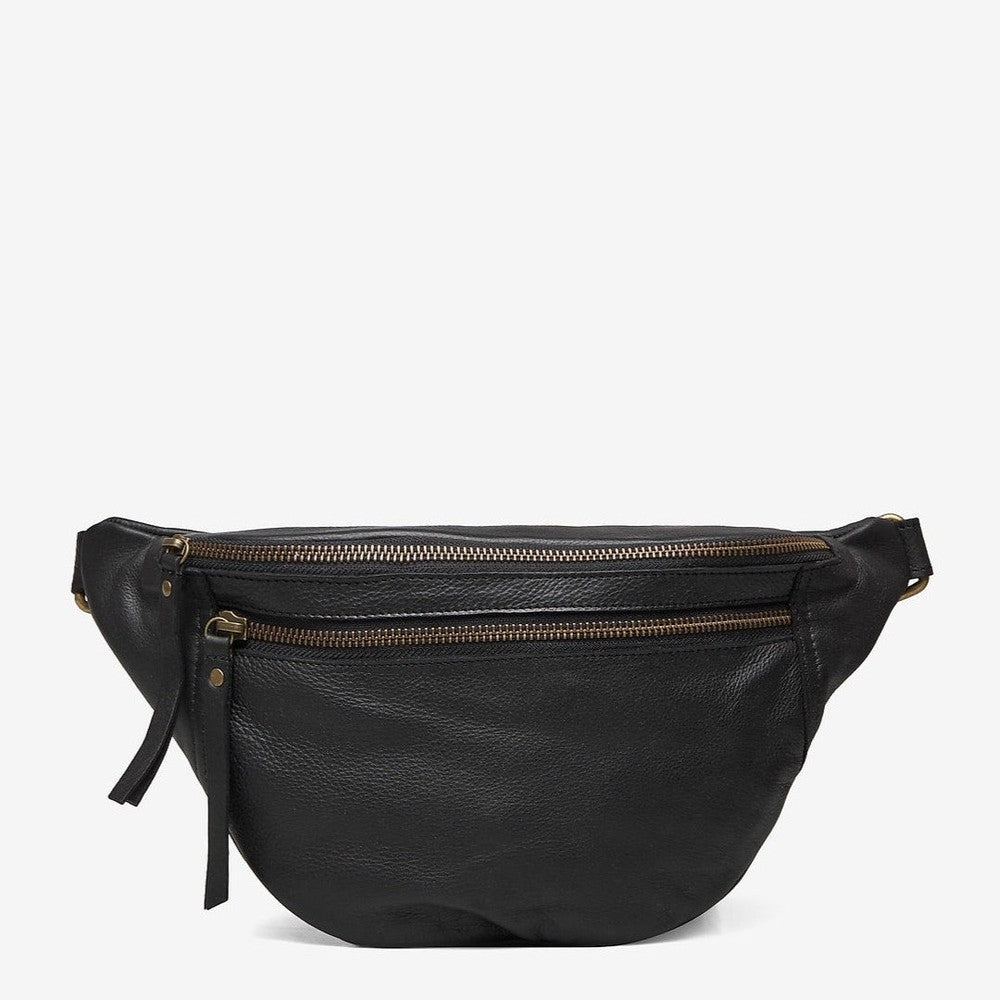 Re:Designed by Dixie Faust Urban bumbag i skinn Svart-Damevesker-BagBrokers