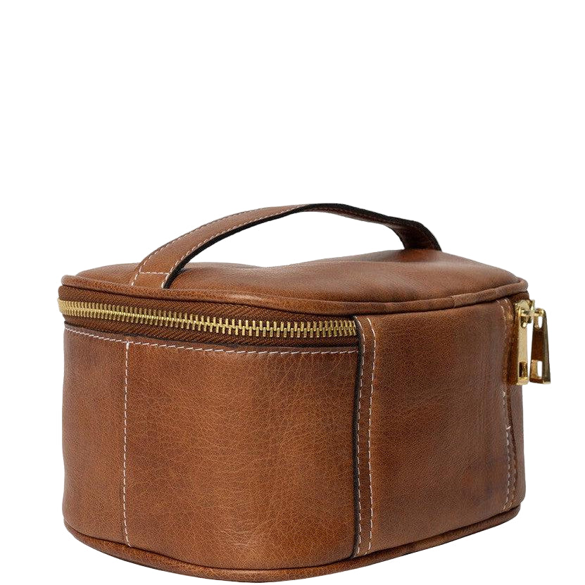 Re:Designed by Dixie Helga small toalettmappe Walnut-Toalettmappe-BagBrokers