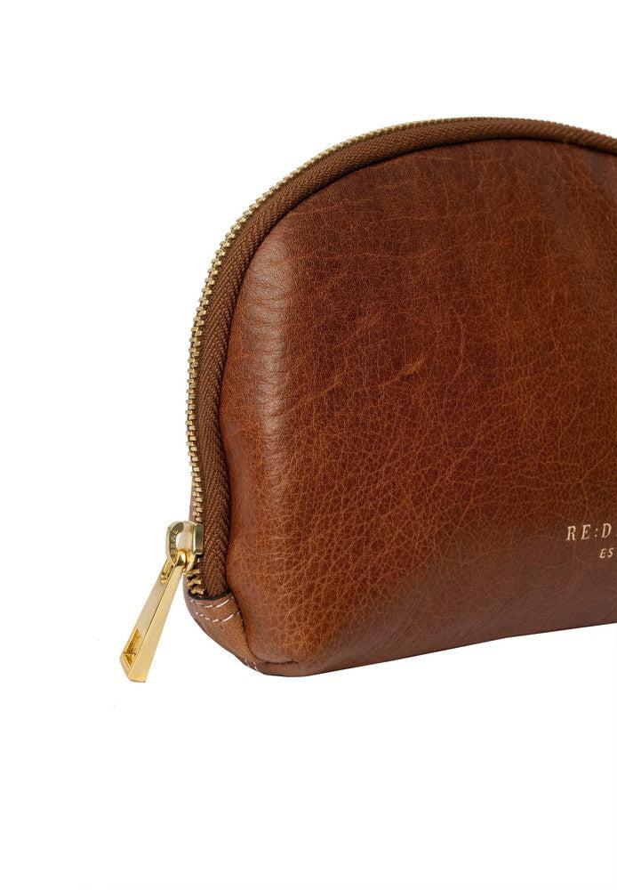 Re:Designed by Dixie Hoshi sminkepung Walnut-Toalettmappe-BagBrokers