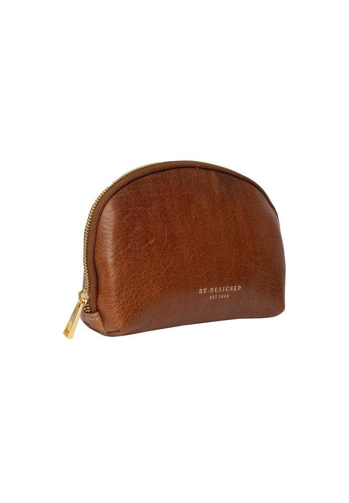 Re:Designed by Dixie Hoshi sminkepung Walnut-Toalettmappe-BagBrokers