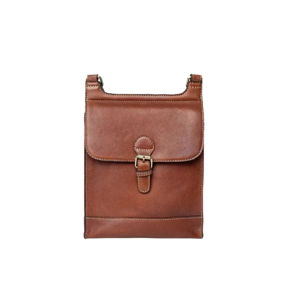 Re:Designed by Dixie Jeane Big Cognac-Damevesker-BagBrokers