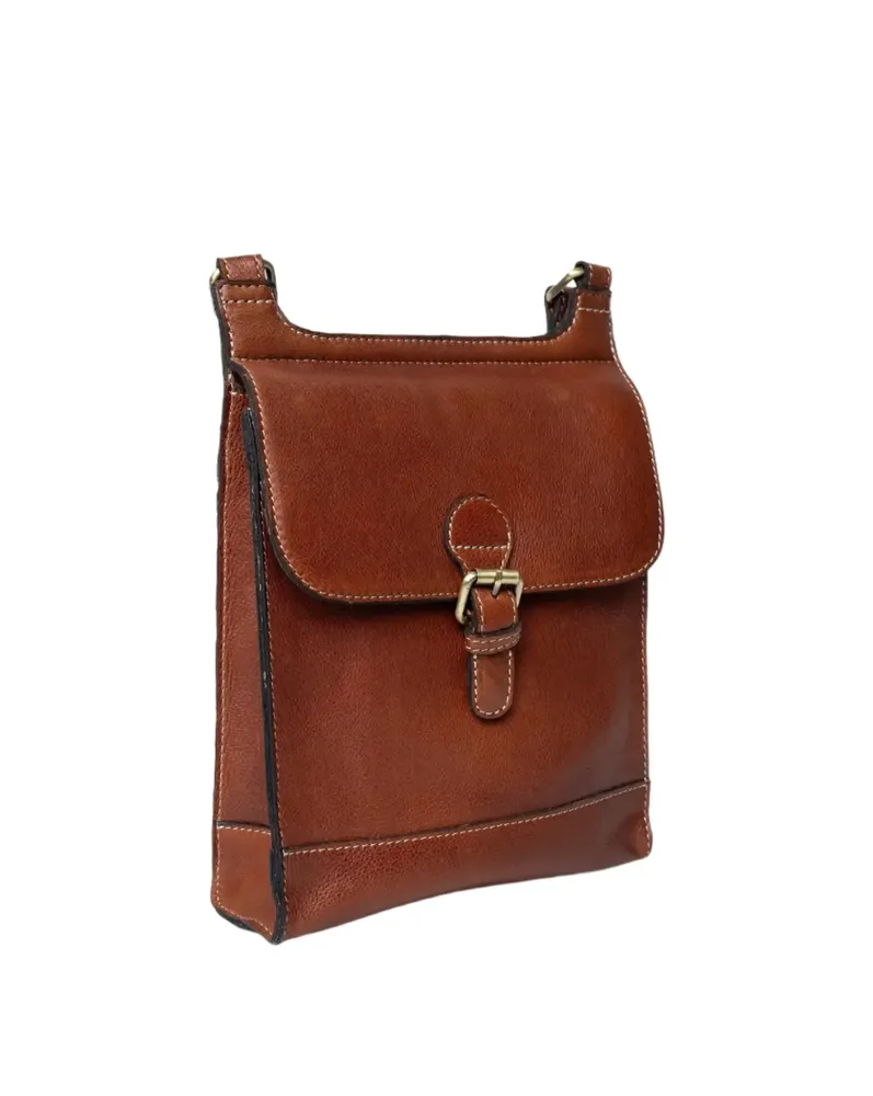 Re:Designed by Dixie Jeane Big Cognac-Damevesker-BagBrokers