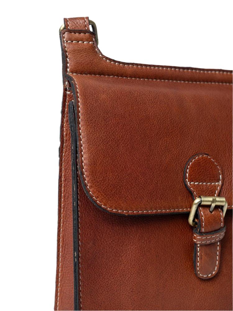 Re:Designed by Dixie Jeane Big Cognac-Damevesker-BagBrokers